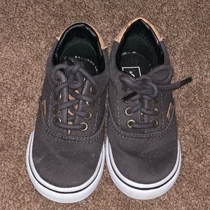 Toddler boy vans Sz 6